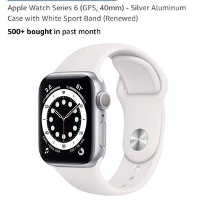 Apple Watch Series 6